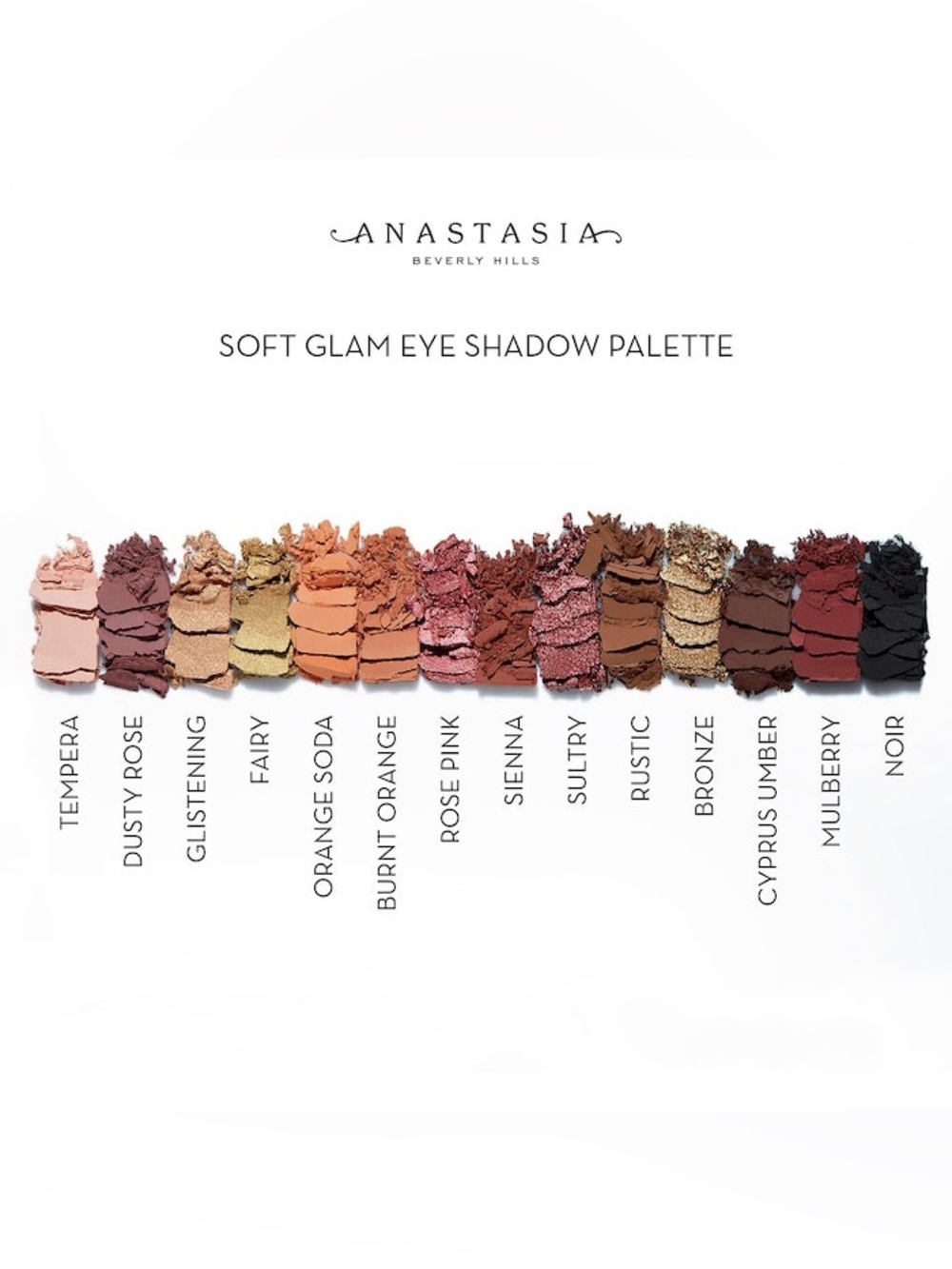 Anastasia Beverly Hills Soft Glam Eyeshadow Palette - Picture 5 of 9